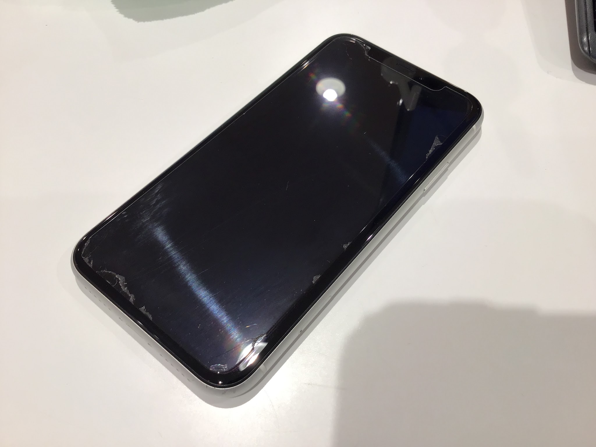バッテリーがすぐ無くなるiPhoneXRをお持ち込みいただきました！スマホ修理工房丸井錦糸町店です！